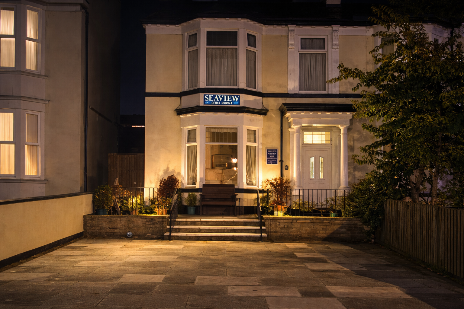 Seaview Southport B&B - Night view