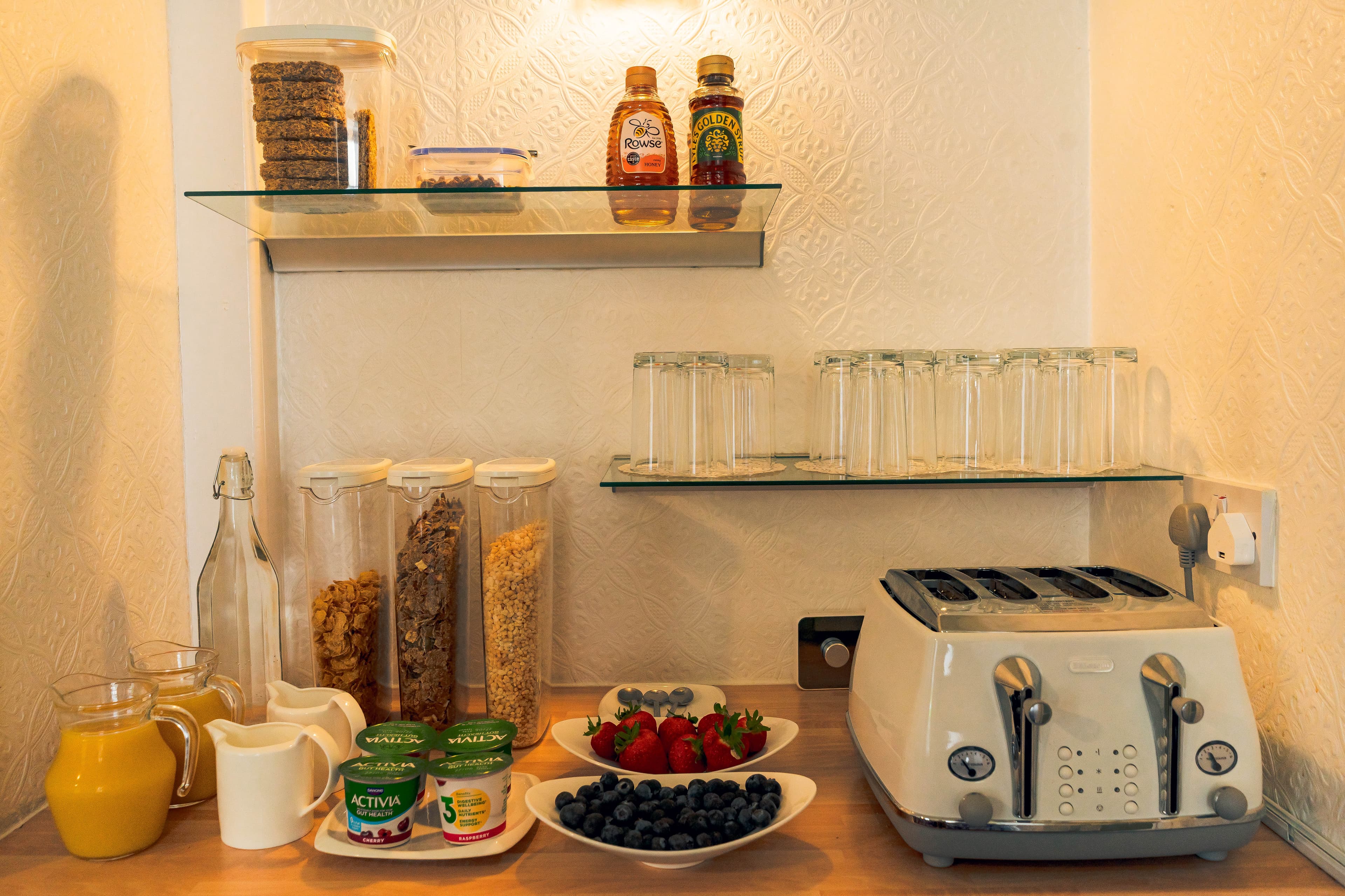 Seaview Continental Breakfast