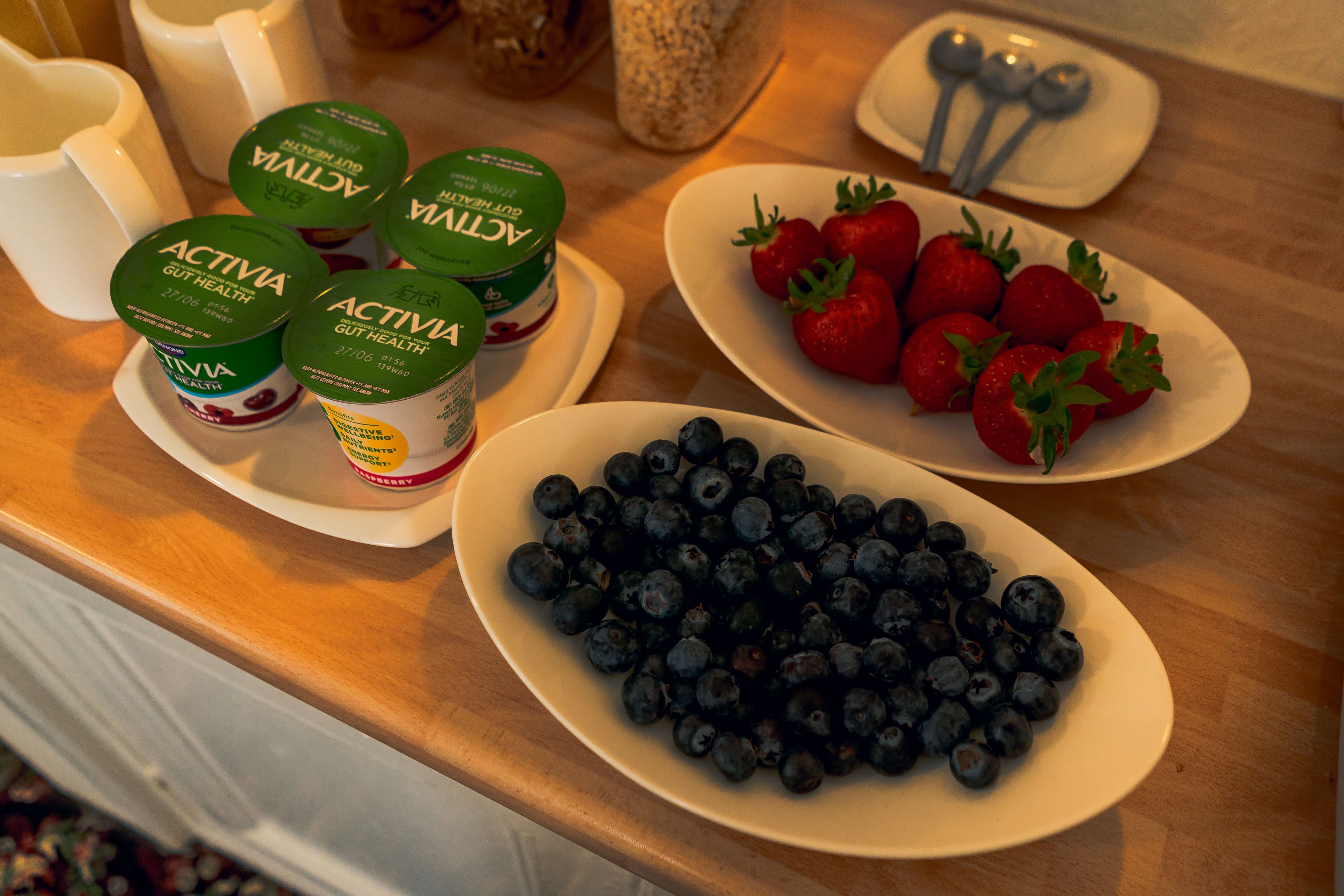 Freshly Prepared Morning Selection
